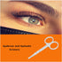 Nose Hair Trimmer Scissors - 3.4" Round Tip Scissors for Ear, Eyebrow, Beard Trimming, Multi-Purpose Beauty Tool