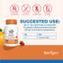 Gummy 60 Count MaryRuth Organics Multivitamin for Women and Men | Sugar Free | Adult Multimineral with Vitamin C | D