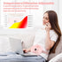 Heating Pad for Period Cramps Portable Menstrual Cordless Electric Heated Pads for Pain Relief with Massager