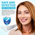Dental Tools Set for Teeth Cleaning, Stainless Steel Scraper and Mouth Mirror for Plaque and Tartar Removal (Aqua)