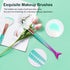 NICEMOVIC Kids Makeup for Girls, 20PCS Princess Makeup Brushes Set, Foundation Eyebrow Eyeliner Blush Tools