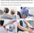 NICHOY Hammer Reset Hammer Massage Aquipment,Chiropractic Adjustment Tools and Chisel,Wedge Massager Wooden Tool Deep