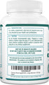 Premium Brain Supplement, Nootropic Brain Booster for Focus, Clarity, Memory, 60 Caps