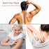 Back Scratchers, 2 Pack Extendable Wood Handle Backscratchers for Adults, 304 Stainless Steel Wide Claw Massage Roller