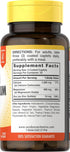 Sundance Calcium Magnesium Zinc | 100 Caplets | Vegetarian, Non-GMO, Gluten Free Essential Mineral Supplement