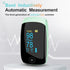 Spo2 6 Fingertip Pulse Oximeter with Respiration Rate Monitoring, PI & RR Measurements, Rechargeable Blood Oxygen