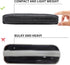 Toothbrush Travel Case for Philips Sonicare DailyClean 1100, ProtectiveClean 4100/5100/6100/6500 (CASE ONLY)