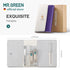 MR.GREEN Colorful Manicure Set, Practical Pedicure Kits with Nail Clippers and Facial Hair Scissors in Fashion Case