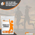 BulkSupplements.com BCAA 3:1:2 Powder, Unflavored & Gluten Free, 1500mg per Serving, 1kg (2.2 lbs) - Pack of 1