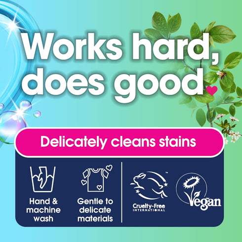 Ecozone Delicate Laundry Liquid, 750ml for Gentle Care