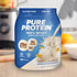 Whey Powder, High Protein, Low Sugar, Gluten Free, Vanilla Cream, 1.75 lbs