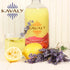 Kavaly 750 ml Non Alcoholic Kava Drink, Premium Alcohol Free Kava Infused Spirit for Social Rituals and Mocktails