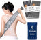 Yiclick 2 Pack Exfoliating Washcloth Towel, Body Scrubber Exfoliator, Loofah Sponge for Shower Bath