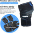 Wrist Ice Pack Wrap for Carpal Tunnel Relief, Hand Support Brace with 2 Reusable Gel Packs for Injuries