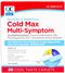 Quality Choice Day & Night Cold Max Multi-Symptom Medicine, Pain Reliever, Fever Reducer, 24 Hour Relief
