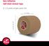 Cramer Eco-Flex Self-Stick Stretch Tape - Cohesive Flexible Elastic Sports Tape, 5 Yard Roll, Beige