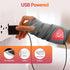 Comfytemp Hand Heating Pad for Carpal Tunnel Relief, USB Wearable Wrist Heating Pad for Achilles Tendonitis Pain Relief