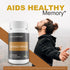 Cavanzo Brain Support Supplement, Improve Memory Focus and Brain Function, Memory, Focus, Clarity, Recovery, Stamina
