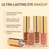 Boobeen Liquid Matte Eyeshadow, Long Lasting Waterproof Velvet Cream Eyeshadow, Neutral Nude Makeup
