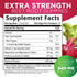 Beet Root Soft Chews with Beetroot - Energy & Heart Health Support Supplement, Supports Nitric Oxide Production, Vegan, Non-GMO, Superfood Beets Root Gummies - Pomegranate Raspberry Flavor - 60 Count