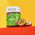 Gummy, B12, CoQ10, 60 Count OLLY Daily Energy Caffeine Free, Vitamin Goji Berry, Adult Chewable Supplement, Tropical