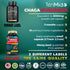 Chaga Mushroom Extract Capsules - Equivalent to 5050mg, Digestive Health, Anti-Aging, Immune Support, 3 Months Supply