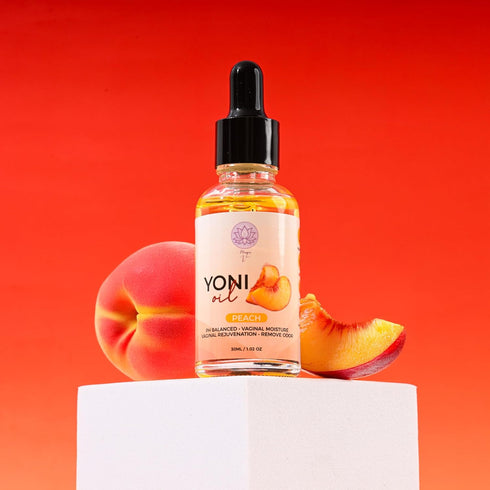 Magic V Yoni Oil for Women Organic Feminine Care Vaginal Moisturizer, pH Balance & Odor Control, Soothes Ingrown Hair