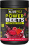 Nature Fuel Power Beets Powder - Delicious Mixed Berry Superfood Supplement, Supports Circulation, 60 Servings