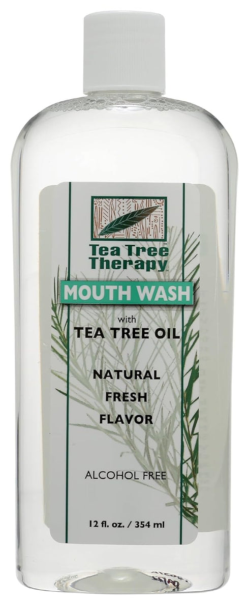 Tea Tree Therapy Mouthwash, 12 Ounce