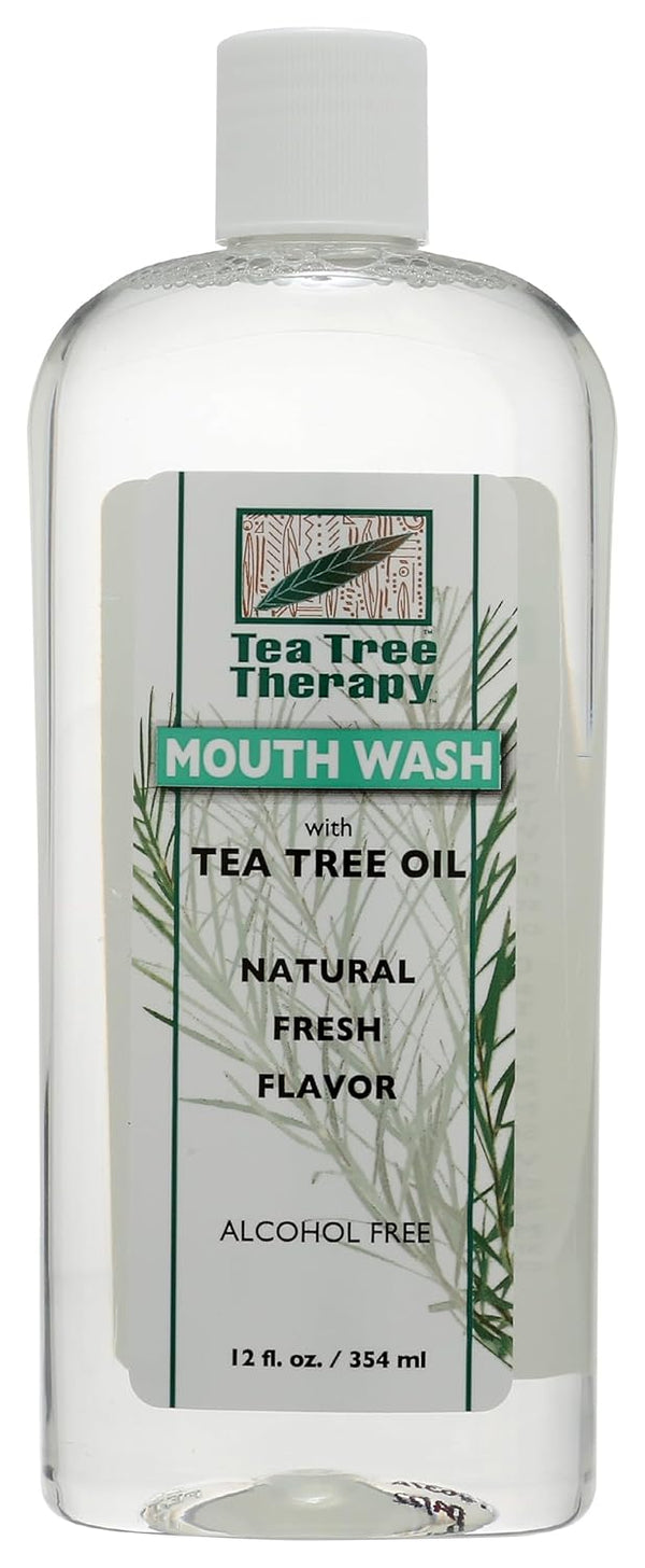 Tea Tree Therapy Mouthwash, 12 Ounce