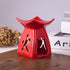 OLBA107 Feng Shui Zen Ceramic Essential Oil Burner Diffuser Tea Light Holder Great for Home Decoration & Aromatherapy