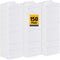 150 Pack Shop Towels Rags - Reusable Microfiber Cleaning Cloths, Lint Free for Car, Kitchen, Automotive, Garage (11.5"x