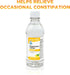 Quality Choice Magnesium Citrate Oral Solution, 10oz - Lemon Flavored Saline Laxative, Supplement for Occasional Constipation Relief, Mag Citrate is a Gentle and Effective Laxative for Regularity