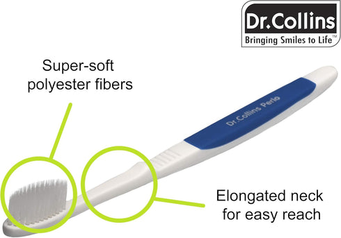 Dr. Collins Perio Toothbrush, 1 Count
