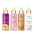 So…? Unique Body Mist Set - Perfumes for Women - Gifts for Women - Body Spray for Women - Vegan, Cruelty-Free - 650-1000 Sprays - 4 pcs