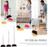 Set, Set Pack 1 Broom and Dustpan Dustpans with Broom Combo for Home, Heavy Dust Broom and Dustpan Combo, Long Handle