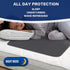 Alsunny Waterproof Bed Pad 36x36 Inch (4 Pack), Washable Bed Protectors for Incontinence, Adults, Kids, and Pets