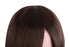MapofBeauty 30 cm/12 Inch Fashion Short Synthetic Fiber Straight Bob Wig, Dark Brown
