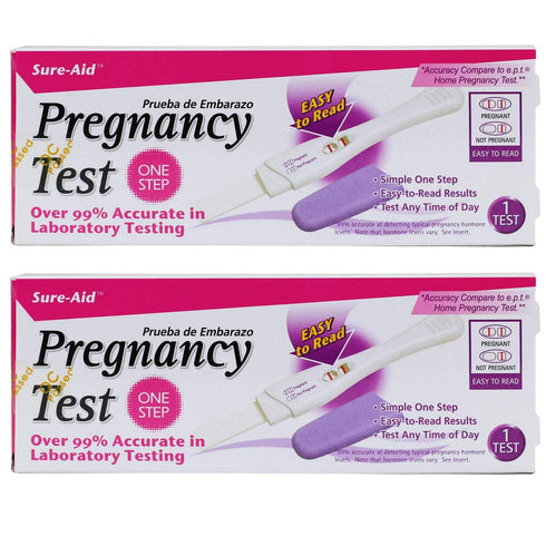 Sure-Aid Pregnancy test | One Step | Over 99% accurate in Laboratory Testing