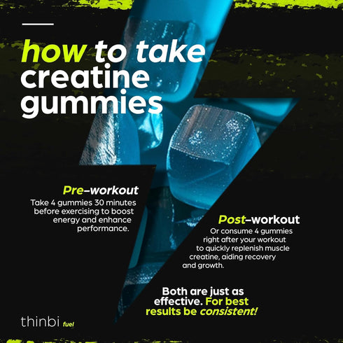Creatine Monohydrate Gummies Complex, 6200mg for Men & Women, 120 Gummies, Advanced Formula with L-Taurine + Vitamin B12