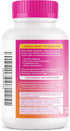 Pink Stork Prenatal Iron Supplement for Women, 18 mg Non-Constipating Iron & Vitamin C for Pregnancy, Postpartum, &