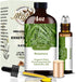 Set, 16oz 4oz Lavender & Rosemary Essential Oils & Pure Natural Scent for Diffusers, Aromatherapy, Hair Care, Candle