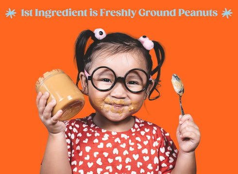Creamy Peanut Butter & Sea Salt "New & Improved Glo" Vegan Protein Bars, Pack of 12, 13g Protein, Only 2g Sugar