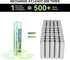 Henreepow AAA Rechargeable Battery, 1.2v Ni-MH Solar Batteries, Low Self-Discharge, Pre-Charged Triple A Battery
