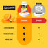 Airborne Vitamin C 1000mg (per Serving) - Citrus Chewable Tablets (116 Count), Gluten-Free Immune Support Supplement