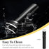 Toe Nail Clippers for Men with Catcher | 9mm Wide Jaw Opening for Thick Toenails, Heavy Duty Nail Cutter