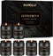 Mens Scented Candle Gift Set, 6 Pack Candles for Men,Gifts for Father,