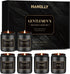 Mens Scented Candle Gift Set, 6 Pack Candles for Men,Gifts for Father,