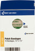 First Aid Only FAE3000 Patch Bandages, 10 Count, 1 1/2 x 1 1/2