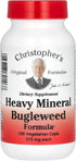 Dr. Christopher's Formulas Heavy Mineral Bugleweed Formula - 400 mg - 100 Capsules